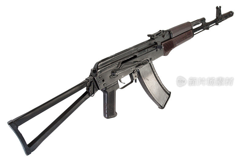 卡拉什尼科夫AK 74折叠枪托